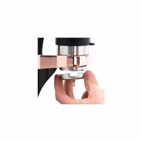 Bico removível em aço inoxidável Flair para PRO 2 - Acessório premium para café de alta qualidade. Compatível com máquinas de café. Ideal para melhorar a sua experiência de barista em casa.