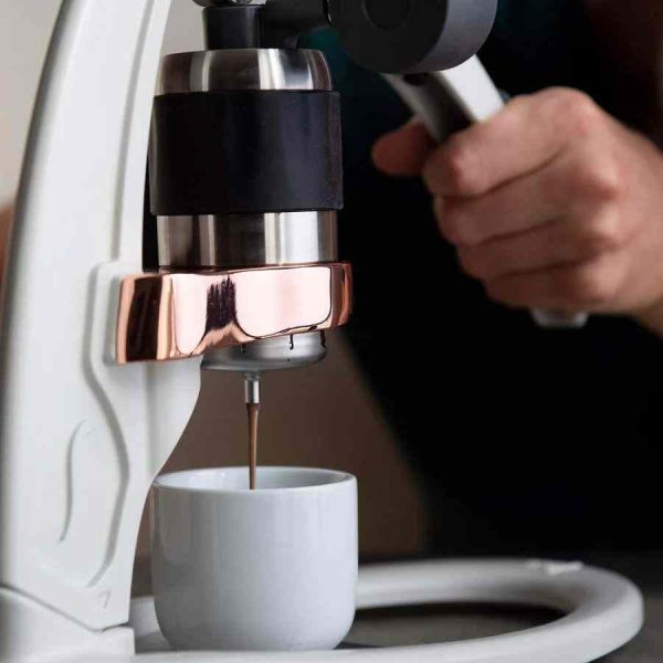 Bico de aço inoxidável removível Flair para PRO 2 - qualidade premium para espresso perfeito. Compatível com máquinas de café.