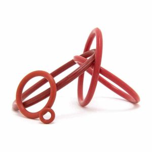 Conjunto de 6 O-rings Flair de substituição para fermentação. Peças de alta qualidade para cabeça padrão. Mantenha seu equipamento funcionando sem falhas.