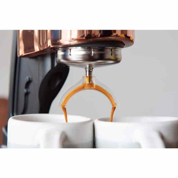 Inovador bico dividido Flair para PRO 2: a qualidade que procura! Ideal para cafés perfeitos em casa. Peça já o seu.
