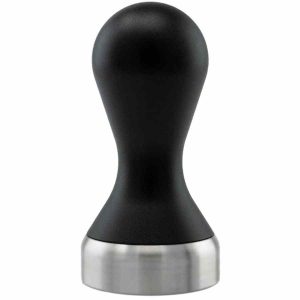 Tamper de aço inoxidável padrão Flair - Utensílio premium para café, design elegante e durável. Compre online!