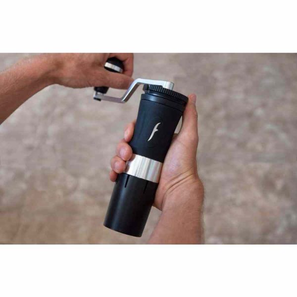 Moedor de Café Real Flair: Moa café fresco com elegância e facilidade! Aprecie o aroma e sabor puros a cada moagem. Compre online agora!