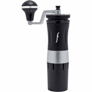 Moedor de Café Real Flair - Desfrute do frescor do café moído na hora com este elegante moedor de alta qualidade. Ideal para os apreciadores de café!