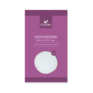 Açúcar de Bétula Foodin 200g: Delicie-se com este açúcar saudável e natural. Ideal para adoçar os seus melhores pratos e sobremesas. Compre já!