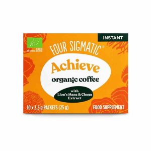 Café Instantâneo Sigmatic com Juba de Leão e Chaga - 10 Sacos de Qualidade Premium para Comprar Online. Aprecie a Deliciosa Mistura!
