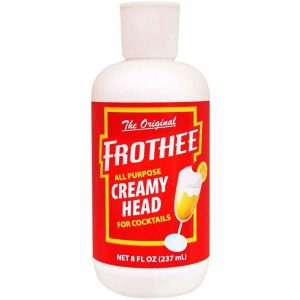 Frothee Cabeça Cremosa Para Cocktails 237 ml - Adicione uma textura rica e luxuosa aos seus cocktails. Compre agora!