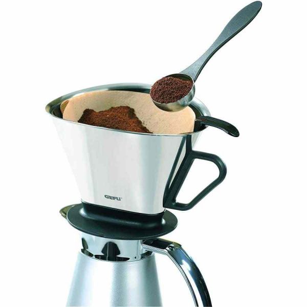Gotejador de café Gefu Angelo tamanho 04 para preparar café de qualidade superior. Compre online agora e eleve o seu café matinal!