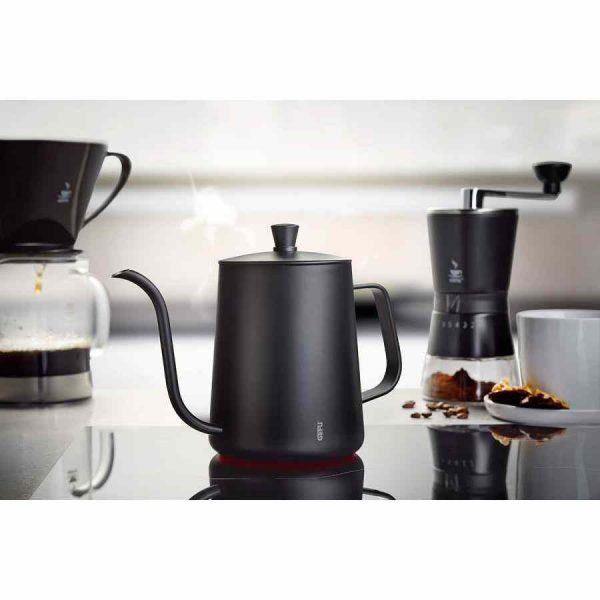 Chaleira Gefu Cinero 500 ml - Elegância e qualidade para preparar as suas bebidas favoritas. Compre agora e desfrute de chá perfeito em casa!