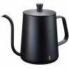 Chaleira Gefu Cinero 500 ml - Design elegante em aço inoxidável para preparar chá perfeito. Compre agora e eleve sua experiência de chá!