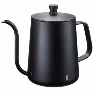 Chaleira Gefu Cinero 500 ml - Design elegante em aço inoxidável para preparar chá perfeito. Compre agora e eleve sua experiência de chá!