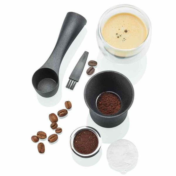 Conjunto de cápsulas de café Gefu Conscio, compatível com Nespresso - Desfrute do melhor café em casa com estas cápsulas premium!