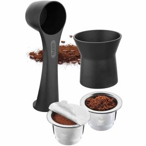 Cápsulas de café Gefu Conscio para Nespresso, alta qualidade, compatíveis, aroma intenso, para comprar online.