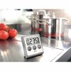 Temporizador digital de alta qualidade com ímã da Gefu Contare para facilitar suas tarefas na cozinha. Nunca mais queime seus pratos!