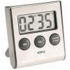 Temporizador Digital Gefu Contare com Íman - Cozinhe com precisão e praticidade. Compre já o seu! Ideal para cozinha moderna.