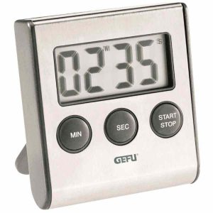 Temporizador Digital Gefu Contare com Íman - Cozinhe com precisão e praticidade. Compre já o seu! Ideal para cozinha moderna.