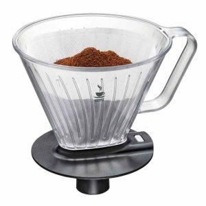 Gotejador de Café Gefu Fabiano Tamanho 04 para um Desempenho de Café Perfeito - Aprecie Cada Gota com Estilo e Qualidade Superior.