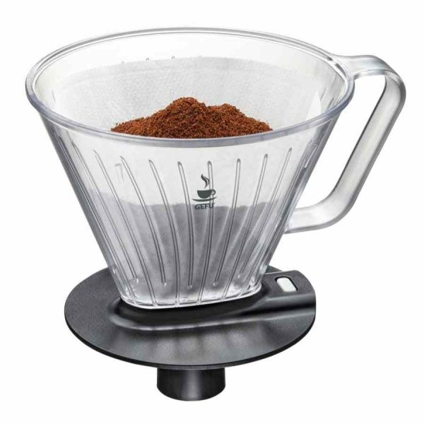 Gotejador de Café Gefu Fabiano Tamanho 04 para um Desempenho de Café Perfeito - Aprecie Cada Gota com Estilo e Qualidade Superior.