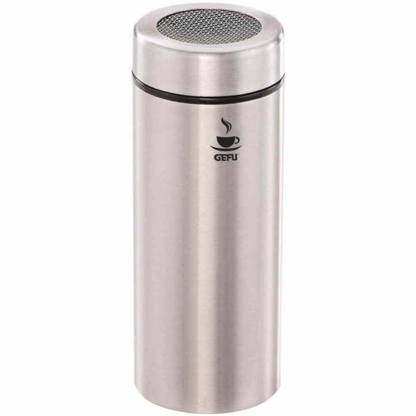 Agitador de Malha Fina Gefu Fina Mesh-Top, em Aço Inoxidável, Prático e Durável para Preparar Bebidas Deliciosas - Compre Online!