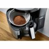 Filtro de café reutilizável Gefu Flavo em aço inoxidável, tamanho 04 - Prático e sustentável para o seu café perfeito.
