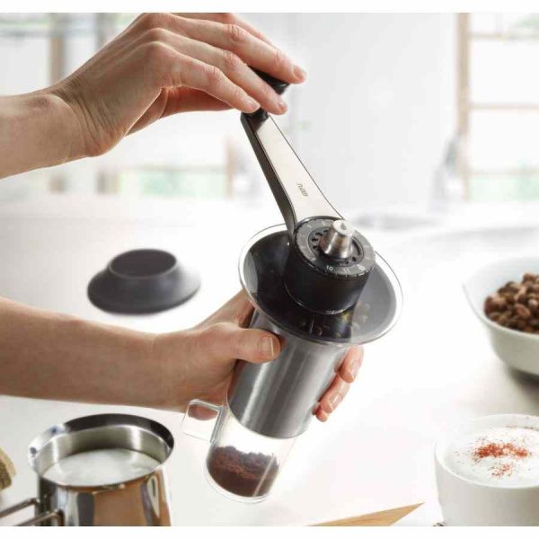Moedor de café Gefu Lorenzo para um café perfeito em casa - Compre online - Loja de qualidade.