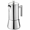 Pote Gefu Nando Moka premium com peneira de redução para café fresco artesanal. Adquira já este elegante acessório de cozinha!