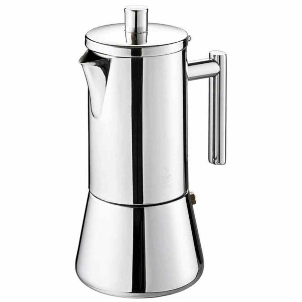Pote Gefu Nando Moka de alta qualidade, com peneira de redução - Prepare café delicioso em casa! Ideal para verdadeiros apreciadores de café.
