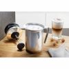 Espumante de leite em aço inoxidável Gefu Riccardo - Ferramenta premium para criar espuma de leite perfeita. Ideal para baristas. Compre online!