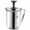 Espumante de leite em aço Gefu Riccardo - Acessório premium para fazer espuma de leite perfeita em casa. Ideal para amantes de café. Compre agora!