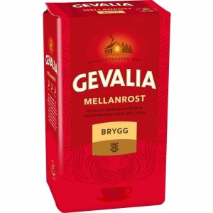 Café Torrado Médio Gevalia, 450 g Moído - Aromático e Encorpado, Delicie-se com Este Café Premium de Qualidade Superior. Ideal Para Os Amantes de Café!