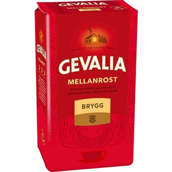 Café Torrado Médio Gevalia, 450 g Moído - Aromático e Encorpado, Delicie-se com Este Café Premium de Qualidade Superior. Ideal Para Os Amantes de Café!