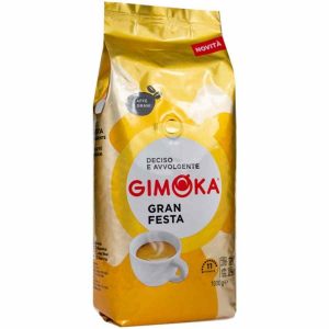 Café Gimoka Festa em Grãos 1 kg - Saboreie a qualidade suprema deste café premium. Ideal para apreciadores exigentes. Compre online já!