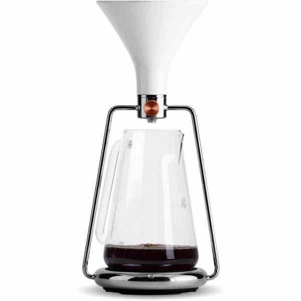 Desfrute do café perfeito com a Cafeteira inteligente Goat Story GINA. Tecnologia de ponta para amantes de café exigentes. Encomende já!