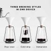 Cafeteira inteligente Goat Story GINA - Desfrute do café perfeito com esta sofisticada máquina para sua cozinha! Ideal para os amantes de café.