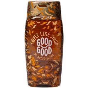 Doce de Maple Syrup Good Good 350 g, Alternativa saudável ao açúcar, Sem calorias adicionadas. Ideal para acompanhar sobremesas e panquecas.
