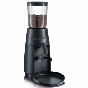 Moedor de café Graef CM 702: desfrute do melhor café moído em casa com esta máquina de alta qualidade. Ideal para os amantes de café.