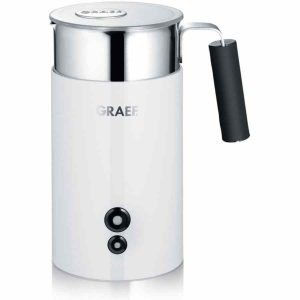 Espumante de leite Graef MS 701/702 - Equipamento premium para espumar leite ideal para cafés e cappuccinos. Compre online agora!