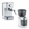 Máquina de café expresso Graef Salita com moedor de café CM201 - Desfrute do melhor café em casa com esta máquina premium!