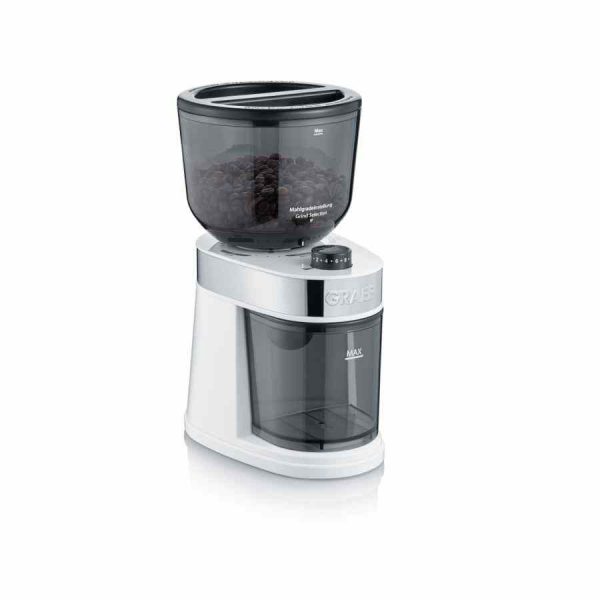 Máquina de café expresso Graef Salita com moedor de café CM201 para saborear o melhor café em casa. Compre online!