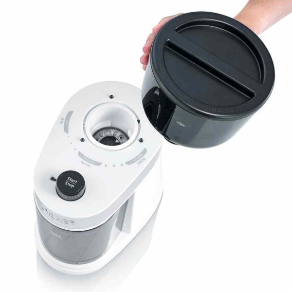 Máquina de café expresso Graef Salita com moedor de café CM201 - Desfrute de aromas intensos e sabores inigualáveis em casa!