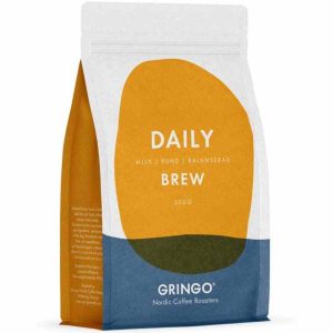 Café Gringo Nordic Daily Brew 500 g em grãos, um sabor único para os amantes de café. Aproveite a qualidade premium deste produto!