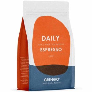 Café Espresso Diário Nórdico Gringo 500g em grãos: Aroma intenso e sabor refinado para os amantes de café. Compre online!