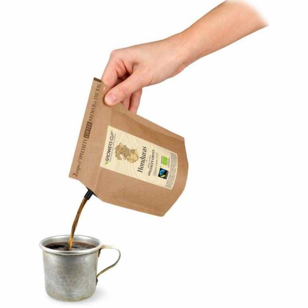 Cafeteira Grower's Cup Brasil - embalagem com 8, para um café excepcional em casa. Desfrute do sabor autêntico do café brasileiro.