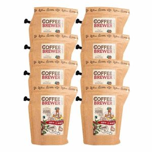 Cafeteira Grower's Cup Brasil - embalagem com 8 unidades para um café de qualidade excepcional. Aproveite a oferta online agora!