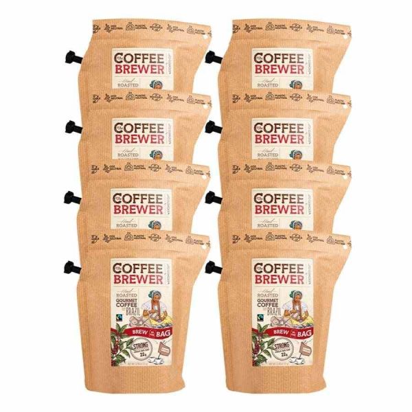Cafeteira Grower's Cup Brasil - embalagem com 8 unidades para um café de qualidade excepcional. Aproveite a oferta online agora!