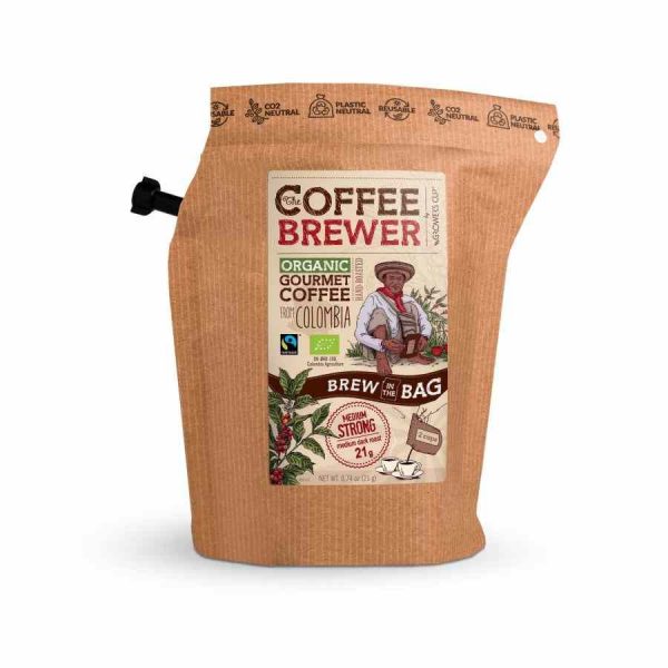 Cafeteira Grower's Cup Colômbia FTO - Aromático café direto da fonte. Aproveite esta experiência única em casa!