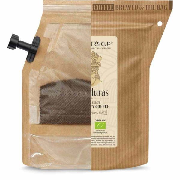 Cafeteira Grower's Cup Colômbia FTO Coffeebrewer, 8 unidades - Aprecie o melhor café diretamente no seu copo. Compre já!