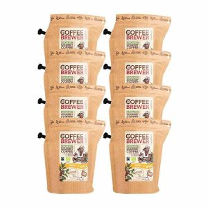 Cafeteira Grower's Cup Etiópia FTO Coffeebrewer pack com 8 - Aroma rico e profundamente satisfatório para os amantes de café. Compre agora!