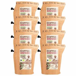 Cafeteira Grower's Cup Honduras FTO, caixa com 8 unidades, para saborear um café de qualidade premium em casa. Aproveite!