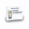 Recargas GrowlerWerks uKeg N2O 16 g - pacote com 5, qualidade premium para suas bebidas favoritas. Compre online agora!