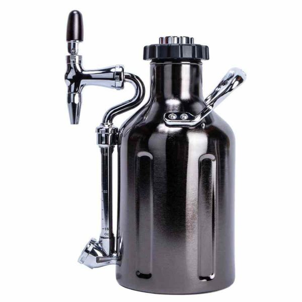 Desfrute do melhor café nitro cold brew com a Cafeteira GrowlerWerks uKeg. Mantenha-se fresco com esta inovadora máquina de café!